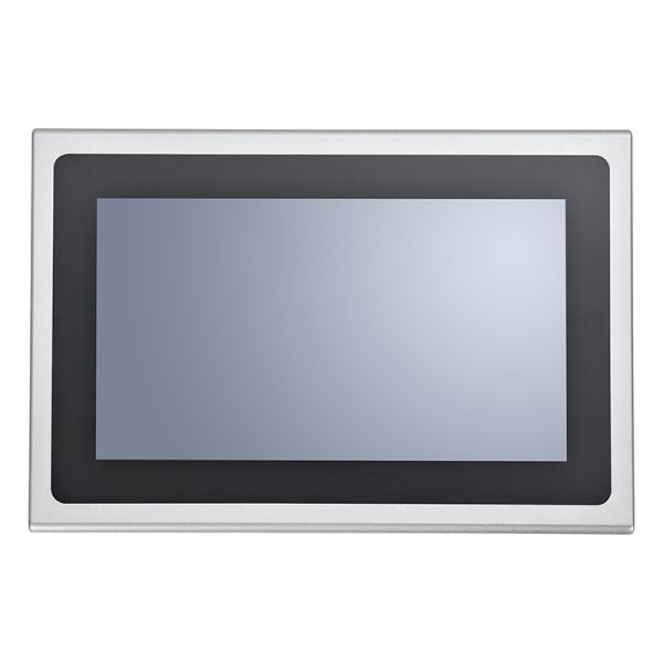 7" embedded mount IP65 front VGA HDMI industrial touchscreen high brightness