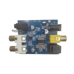 Cheap Digital audio to analog audio converter solution development PCBA for sale