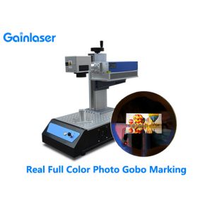 Custom Gobo UV Laser Marking Machine 3W 355nm High Repetitive Precision