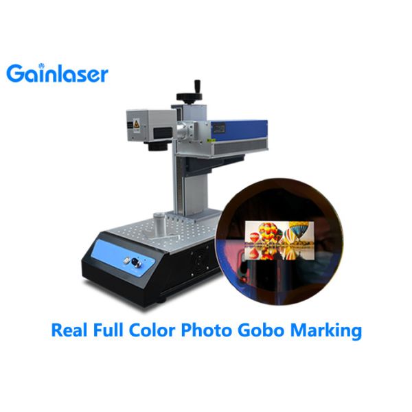 Quality Custom Gobo UV Laser Marking Machine 3W 355nm High Repetitive Precision wholesale