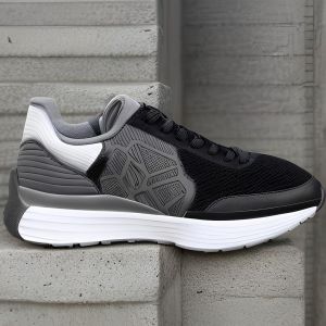 Unisex Rubber Mesh Running Sneakers Lightweight Biodegradable