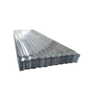 Decorative Galvanised Corrugated Roofing Sheets With Protective Layer Durable