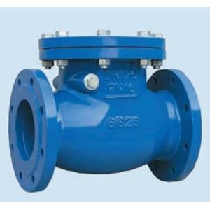 Cheap Electric Actuated Flange Drainage Check Valve DIN 3356 Unique Stem Hole Design for sale