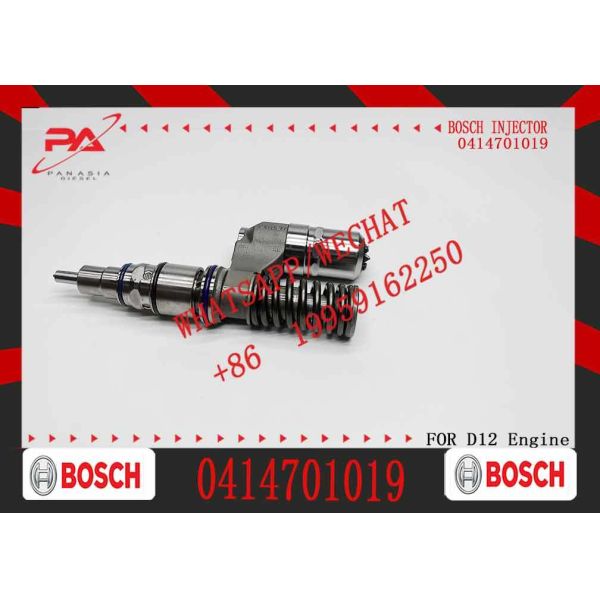 Diesel Fuel Injection Pump/unit Injector 0414701019 Common Rail Injector