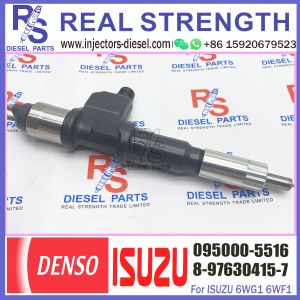 China injector 095000-5511 8-97603415-7 genuine nozzle same as 095000-8981 095000-5516 for 6WG1 CX6WF on sale