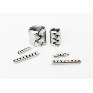 Stainless Steel SS 304 316 Light Type / Heavy Type Tooth Slotted Spring Grooved