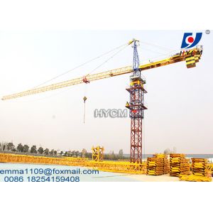 TC6018 Tower Crane Building Construction Tools And Equipment 60M Jib