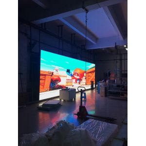 3840Hz Rental LED Display Screen MBI5153 Driving IC Integrated Blanking Circuit