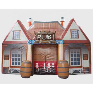 Outside Promotional Inflatable Pub Bar Advertising Blow Up Party Tent