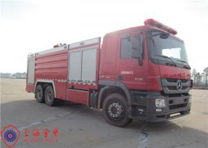 China Imported Chassis 6x4 Drive Water Tanker Fire Truck Loaded 12000kg Water Foam on sale