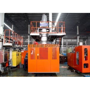 Semi Automatic PP Blowing Machine , Plastic Bottle Production Machine With