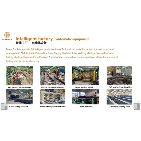 Customized Ship Loaders Heavy Steel Structure Engineering Machinery CE AISC JIS CWB