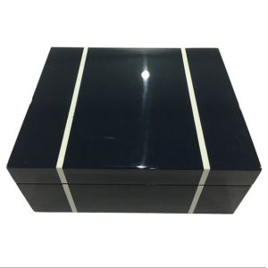 High Durability Decorative Wooden Box Gift Box Organizer For Tea Packing Box