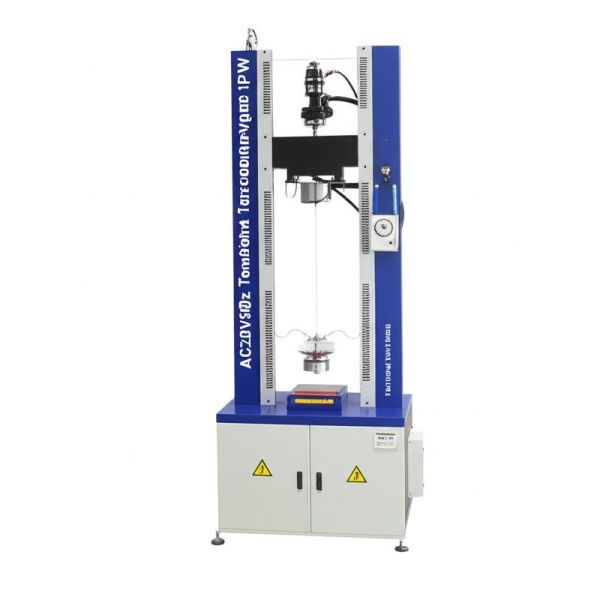 Tension Test Machine with Test Force Accuracy ±1% and Range 0.5-500kN for