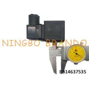 Parker Type 491514C2 24DC 16W Water Control Valve Coil F Class PN 439520 Connector For DIN43650A