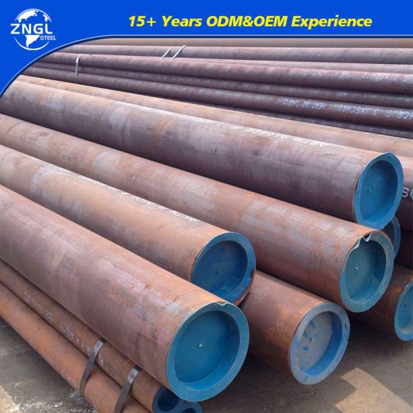 Customization ASTM API S355 A53b A106 Gr. B A336 Carbon Structure Seamless Steel