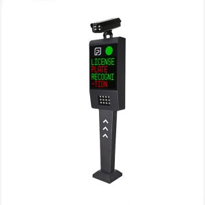 LPR Parking Controller With 345mp License Plate Recognition Camera System