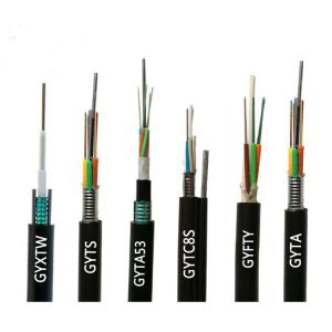 ADSS GYTC8S GYTS GYTA Loose Fiber Optic Cable Cords 2 4 6 8 12 Core