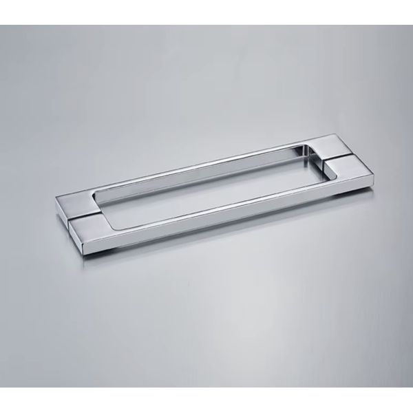 Quality Easy Installation Sturdy Glass Shower Door Handles Shower Pull Handle With Simple Design wholesale