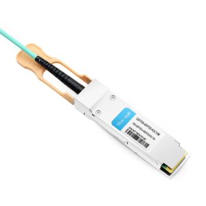 Arista Networks AOC-Q-4S-100G-10M Compatible 10m (33ft) 100G QSFP+ to Four 25G