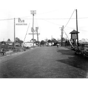 Railway Highway Crossing tower for power transmission