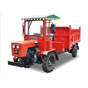 Cheap 1000kg Loading Weight Small Articulated Dump Truck With 1 Person Cabin for sale
