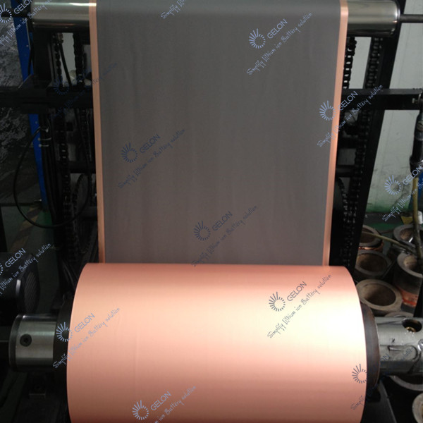 Lithium Battery Raw Material Conductive Carbon Coated Copper Foil