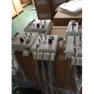 Wall Type Hanging Dental Lab Portable Air Turbine System Unit