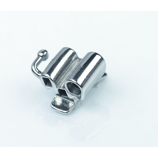 Quality Convertible Double Rect Headgear Tube Orthodontics 0.018" 1st Molar ROTH / MBT wholesale