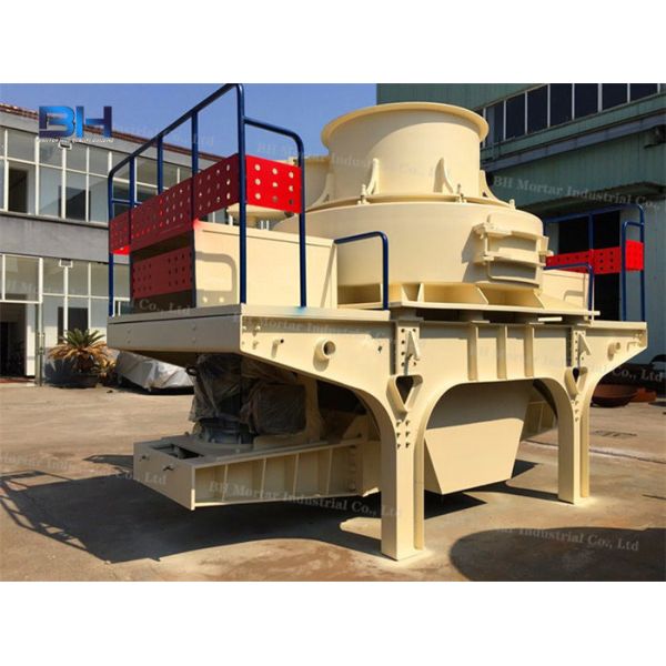 Quality Beautiful Artificial Sand Making Machine , Energy Efficient Impact Crusher Machine wholesale