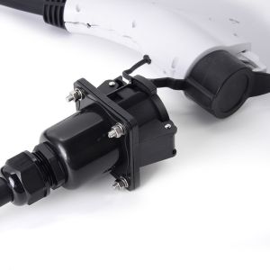 SAE J1772 Car Side Inlet EV Charging Accessories Type 1 Socket For EV Car