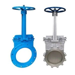 Manual Control 6 inch SS Lug Wafer Type Knife Gate Valve for Water in High