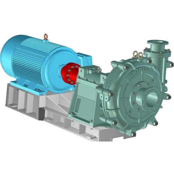 Quality Wearproof Horizontal Slurry Pump For Mining ISO9001 Approved 200ZBD-630 wholesale