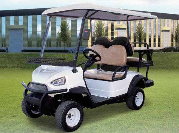 Quality 2-seater and 2+2-seater Electric Golf Cart with 48V Power for Efficient Golf Course Navigation wholesale