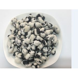 Cheap Wasabi Black Soya Bean Snacks Roasted Coated Crispy and Crunchy Edamame with Kosher Halal Certifications for sale