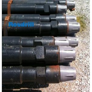 Rosdrill T3 / TH60 / T4 / RD20 Drill Steel Rod , Precision Drill Rod Resistance To Deformation