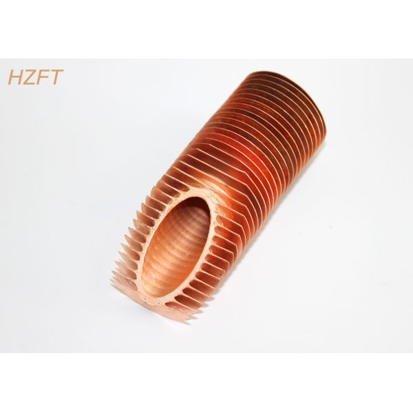 Quality Highly Thermal Conductive Finned Copper Tube For Boiler Of House Use wholesale
