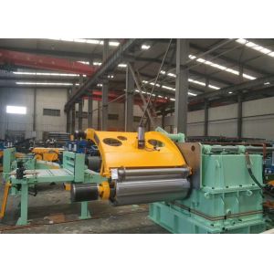 1650mm Steel Slitting Machine for 30T Coils with 1-9mm Thickness