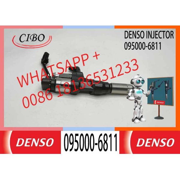 2025 Hot-Selling HINO High-Performance Diesel Injector Common Rail Injector