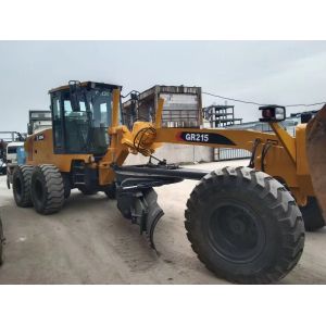 Low Hour Used Motor Grader XCMG GR215 215HP 160kW