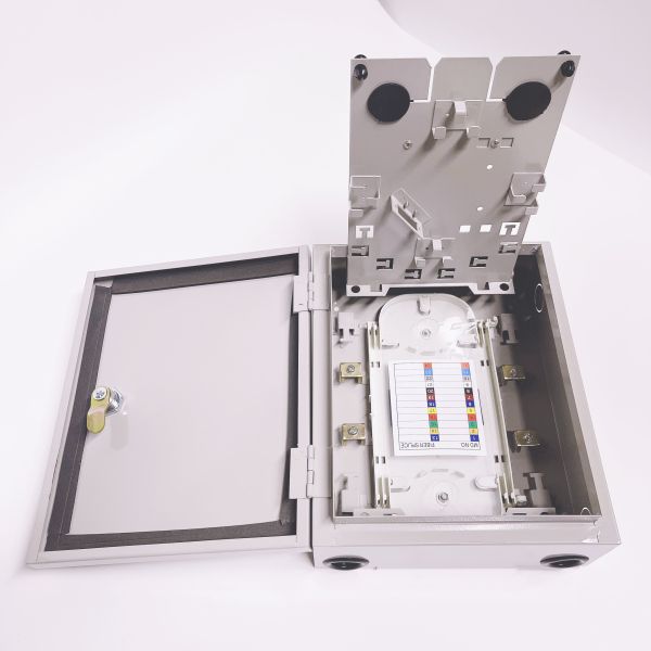 Quality KCO-OPK-16 OEM 16fo Wall-mounted Rapredilitelny Fiber Optical Distribution Box wholesale