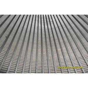 Wrapped Sand Control Well Screen AISI 304 Wedge Wire Filter 114mm 168mm Diameter