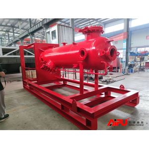 Oilfield Solids Control Mud Gas Separator ASME Certified