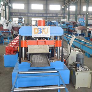 45 Steel Scaffold Plank Roll Forming Machine High Speed 10-15m/Min