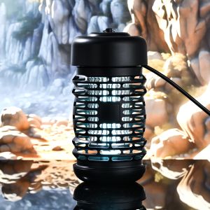 110V 60Hz Plug-in Bug Zapper for Flies Control in Home Perimeter