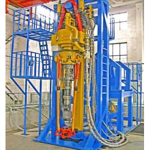 VY60A Blue Hydraulic Static Pile Driver , pile foundation machine with Fast Pile