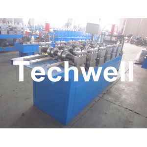 Steel Furring Channel Cold Roll Forming Machine For Steel Roof Ceiling Truss