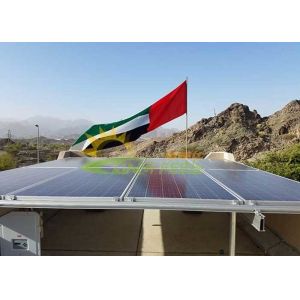 1.4KN/M2 Snow Load Solar Panel Mounting Rack Aluminum Alloy