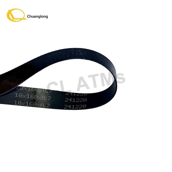 10*160*0.7mm Belt for Fujitsu F53 Dispenser F53 Original New Multi Cassette Bill Dispensing Unit ATM Parts 10x160x0.7