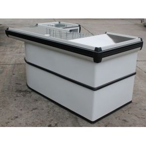 Cheap Durable Safe Counter Cash Register Table With Electrostatic Spray Surface for sale